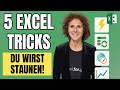 5 Excel Tricks die du JETZT kennen musst!
