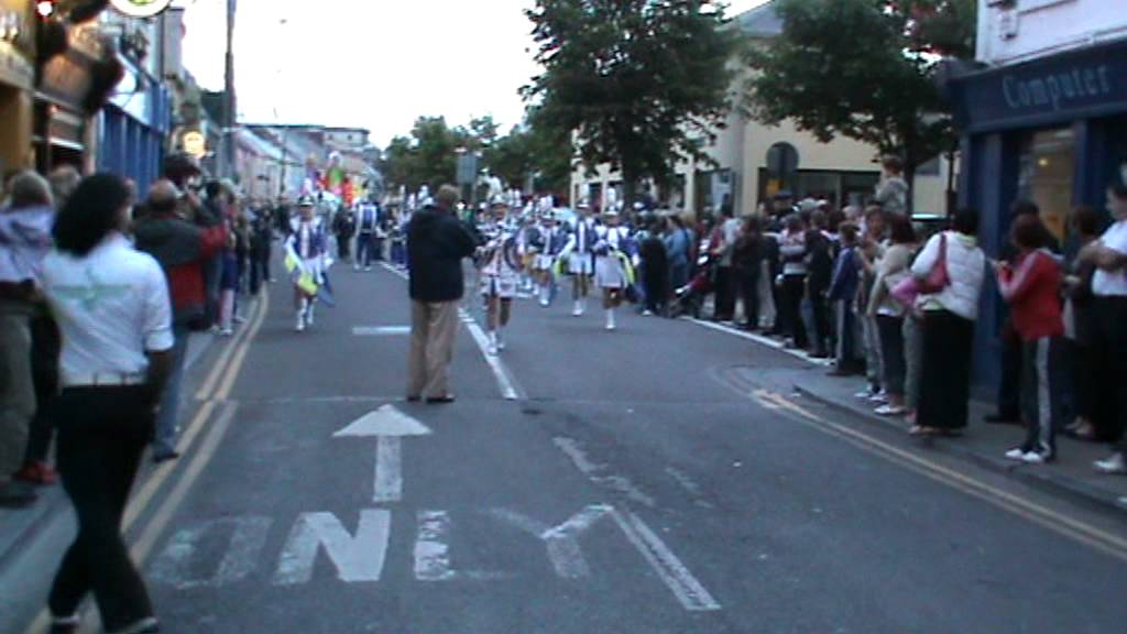 Mayobridge Band in Tralee Co Kerry 2011