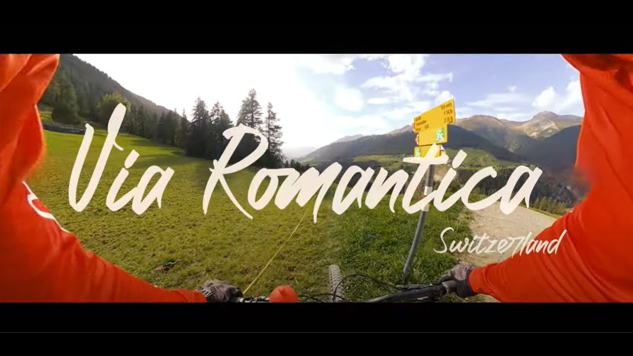Via Romantica (Davos, Switzerland) - 4K POV GoPro MAX