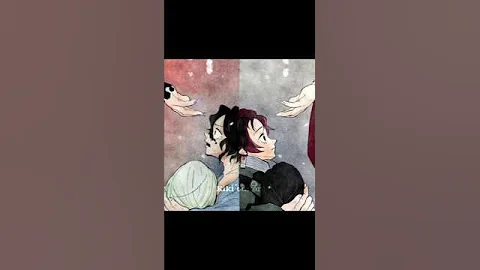same situation but different path🥀 #demonslayer #kimetsunoyaiba #tanjiro #nezuko #daki #gyutaro #fyl