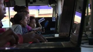 Heading For A Brighter Future On Madagascars Coding Bus