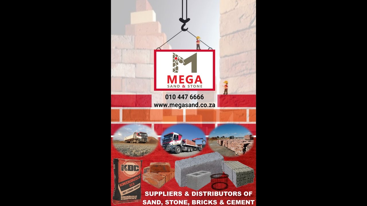 Mega Sand & Stone - YouTube