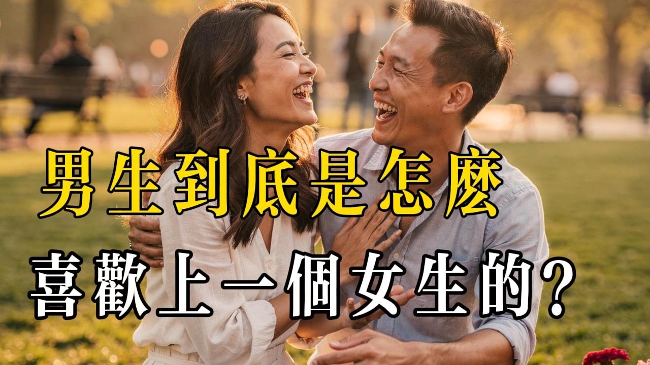 男生到底是怎麼喜歡上一個女生的？