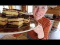How to make italian rainbow cookies absolutely delicious  dan and garden update