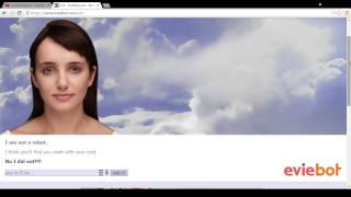 Cleverbot evie lets play #1 (Sorry last one was accidental)