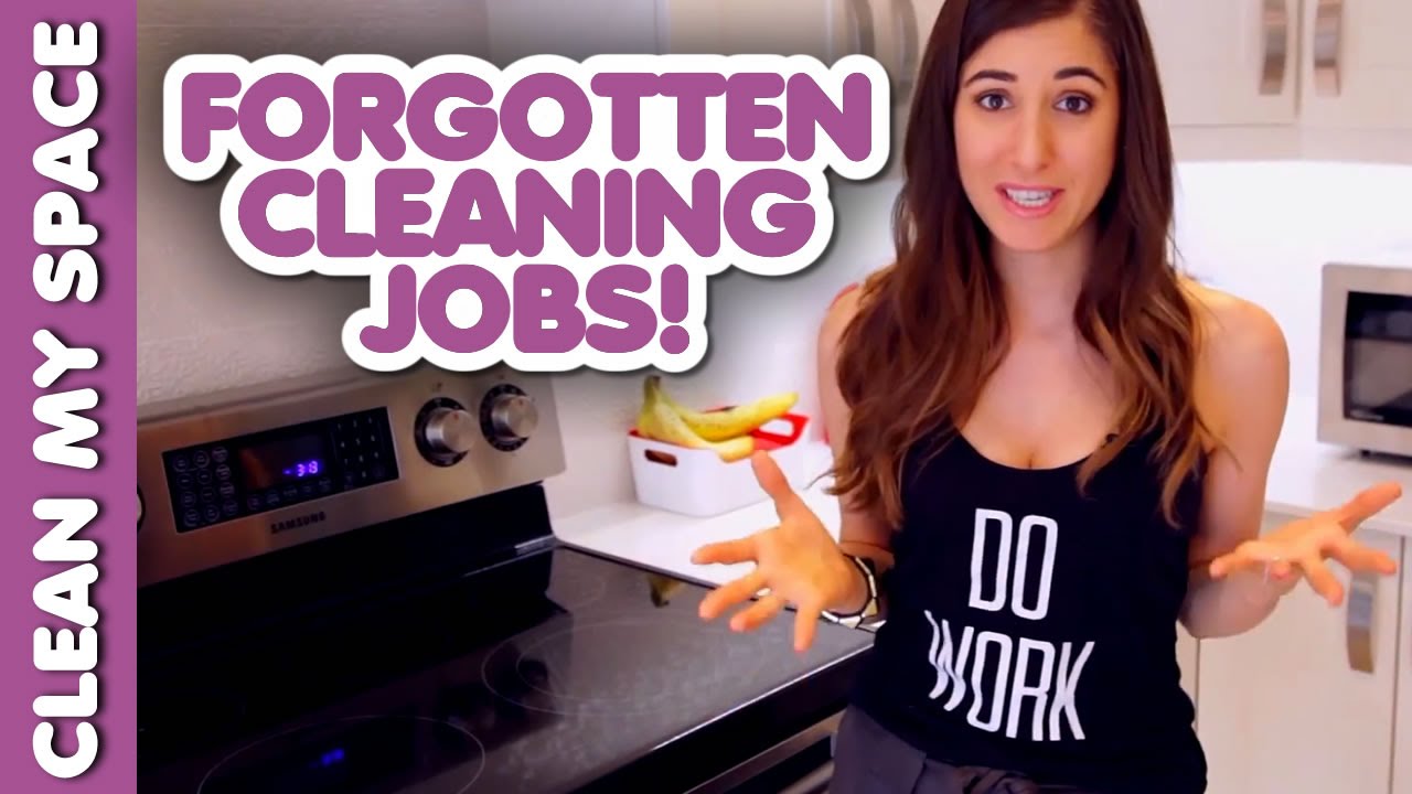 5 forgotten cleaning jobs clean my space youtube wanted house cleaning jobs