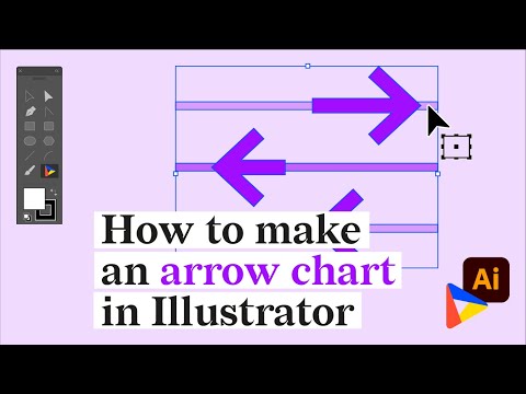 How to create an arrow chart with Datylon for Illustrator