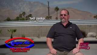 Comfort Air Customer Testimonial - Ted Janka - Air Conditioning Palm Springs 760-582-5886