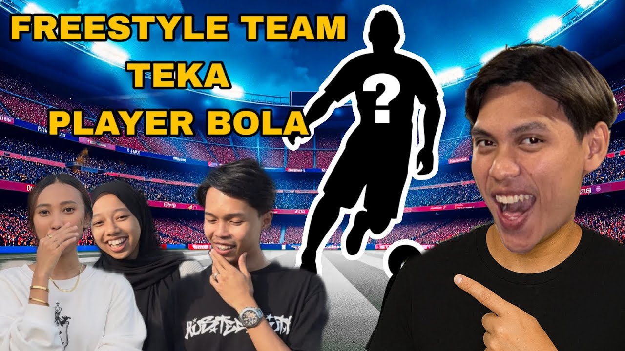 TEKA NAMA PEMAIN BOLA ! (ft FAIQ, QALESYA, DAFI, DIYA, SABBY)