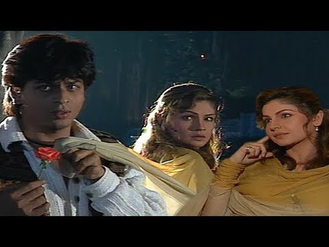 Chaahat On Location | Shah Rukh Khan | Pooja Bhatt | Flashback Video