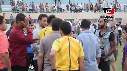 محاولة الاعتداء على إبراهيم سعيد بـ«الحوامدية» و«السلاح» ينقذ الموقف