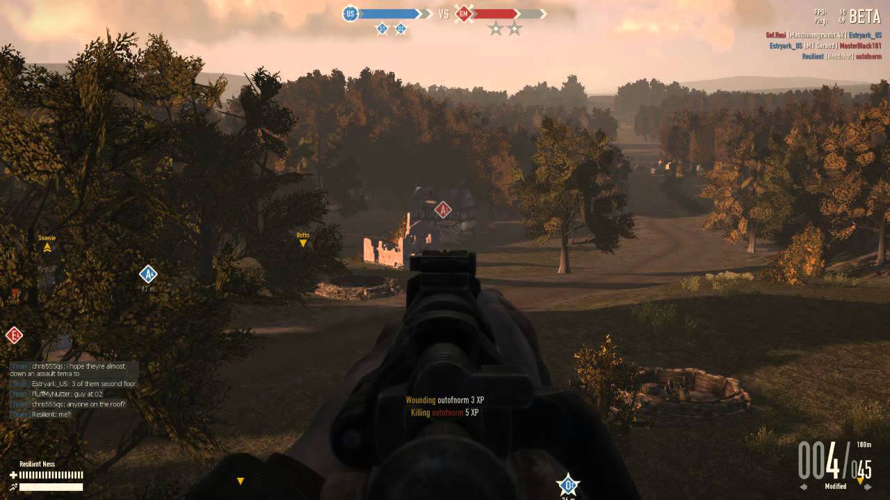 Heroes & Generals : Bolt Action Rifle - 28 Kills 4 Deaths