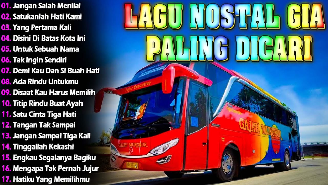 LAGU NOSTALGIA TEMBANG KENANGAN PALING POPULER - Tak Ingin Sendiri