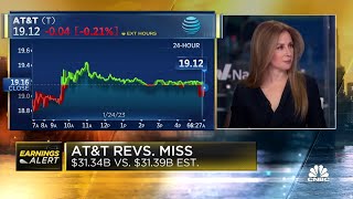 AT&T posts better-than-expected Q4 earnings