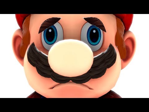 Mario Picks Up A Switch And Drops It.mp4