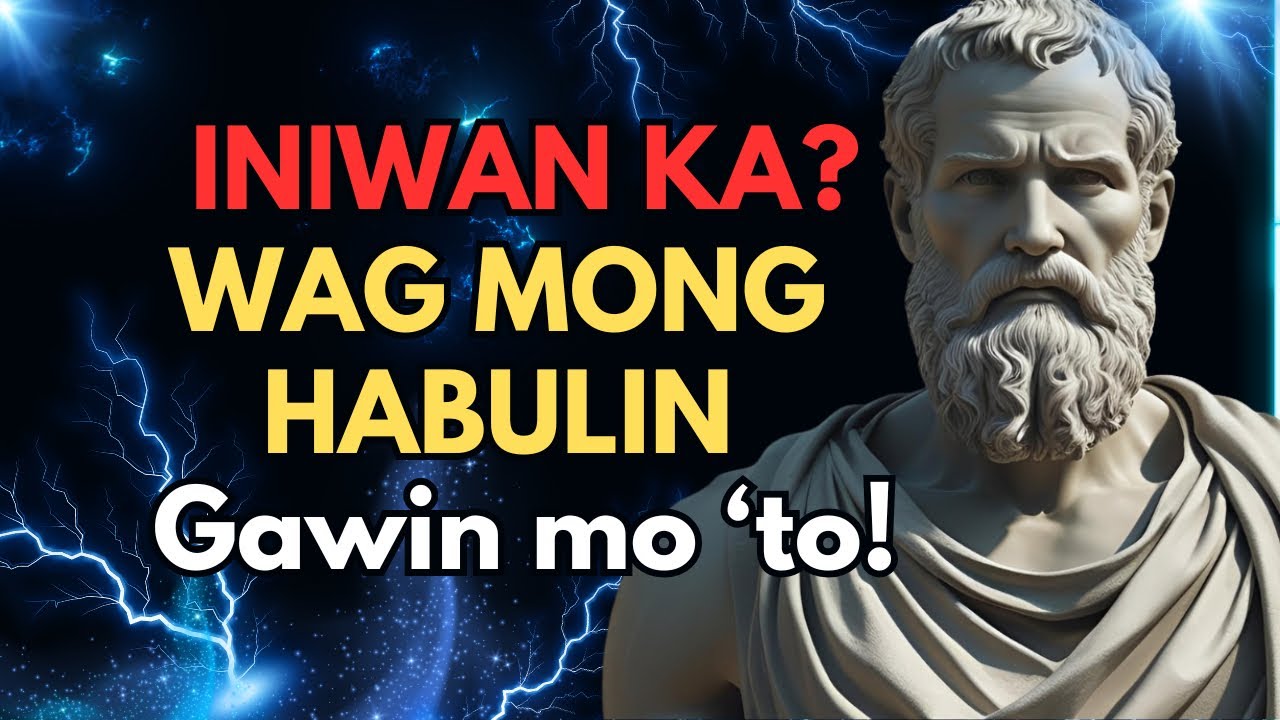 Binitawan ka ng walang sapat na dahilan? Stoic Advice para sa mga taong ...