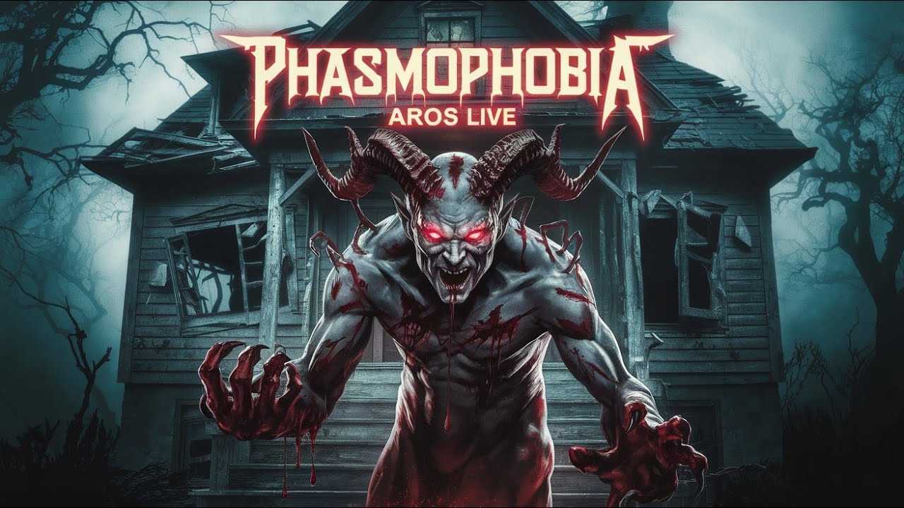 Voices from the Other Side | Phasmophobia Live /   