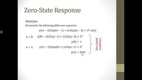 WEEK 3 PART 1 SOLUTION TO DIFFERENCE EQUATION PART 5