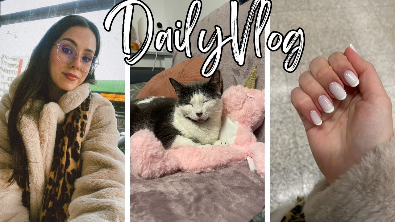 DailyVLOG ❤️ O tură de cumpărături de succes, unghii finutze și deschid un cadou de la o urmăritoare