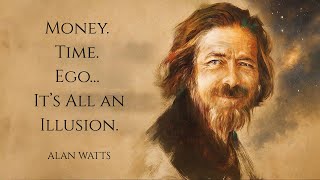 Break Free from the Illusion of Money, Time & Ego – Alan Watts' Life-Changing Perspective