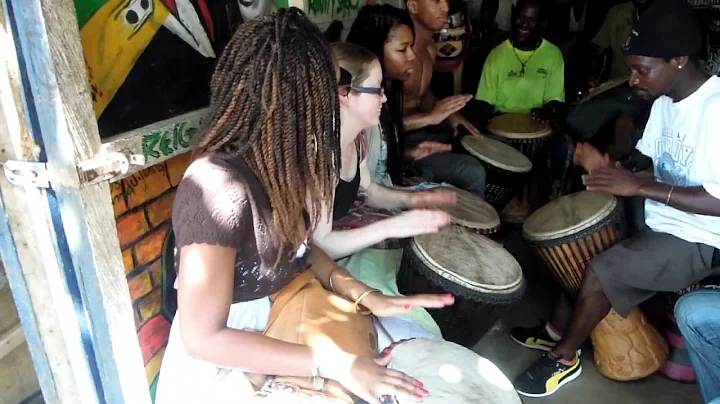African Drum Lesson @ Accra Arts Centre