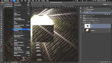 128 10 Photoshop CC Crash   Drop Downs Intro   Edit   Transform