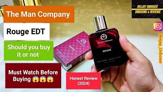 Rouge Edt The Man Company Worth It Or Not.... Must Watch Before Buying