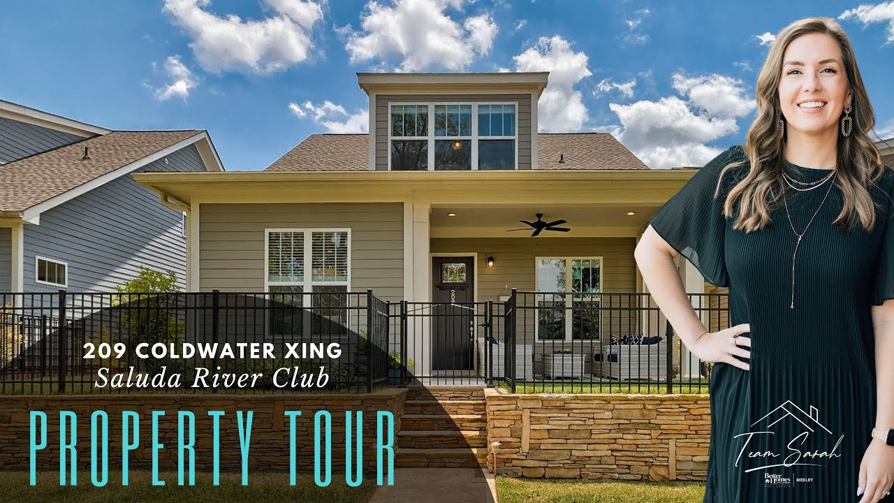 209 Coldwater Crossing, Lexington, SC 29072 Saluda River Club YouTube