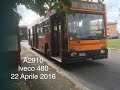 BUS BOLOGNA #5 A bordo dell'Iveco Turbocity 480.12 U 5203 di Tper sul 11B