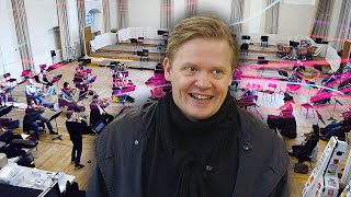 Anders Hillborg – Bach Materia – With Pekka Kuusisto