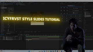How to make icyfrvst style slides in after effects