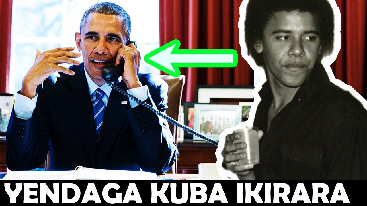 ISMAËL MWANAFUNZI: IBANGA RYAVANYE OBAMA MU RUMOGI AKABA PEREZIDA WA AMERIKA