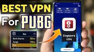 BEST VPN PUBG MOBILE | 53 MS PING | CLUTCH WARRIOR screenshot 5