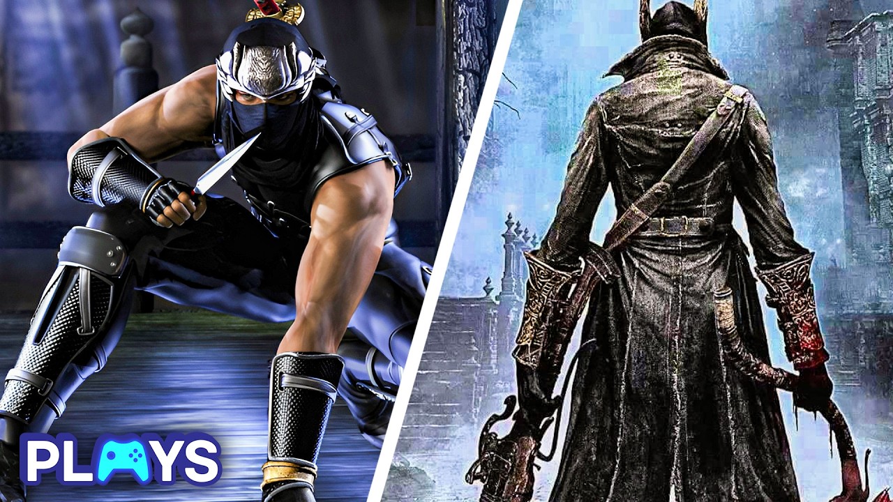 20 САМЫХ СЛОЖНЫХ одиночных игр всех времен