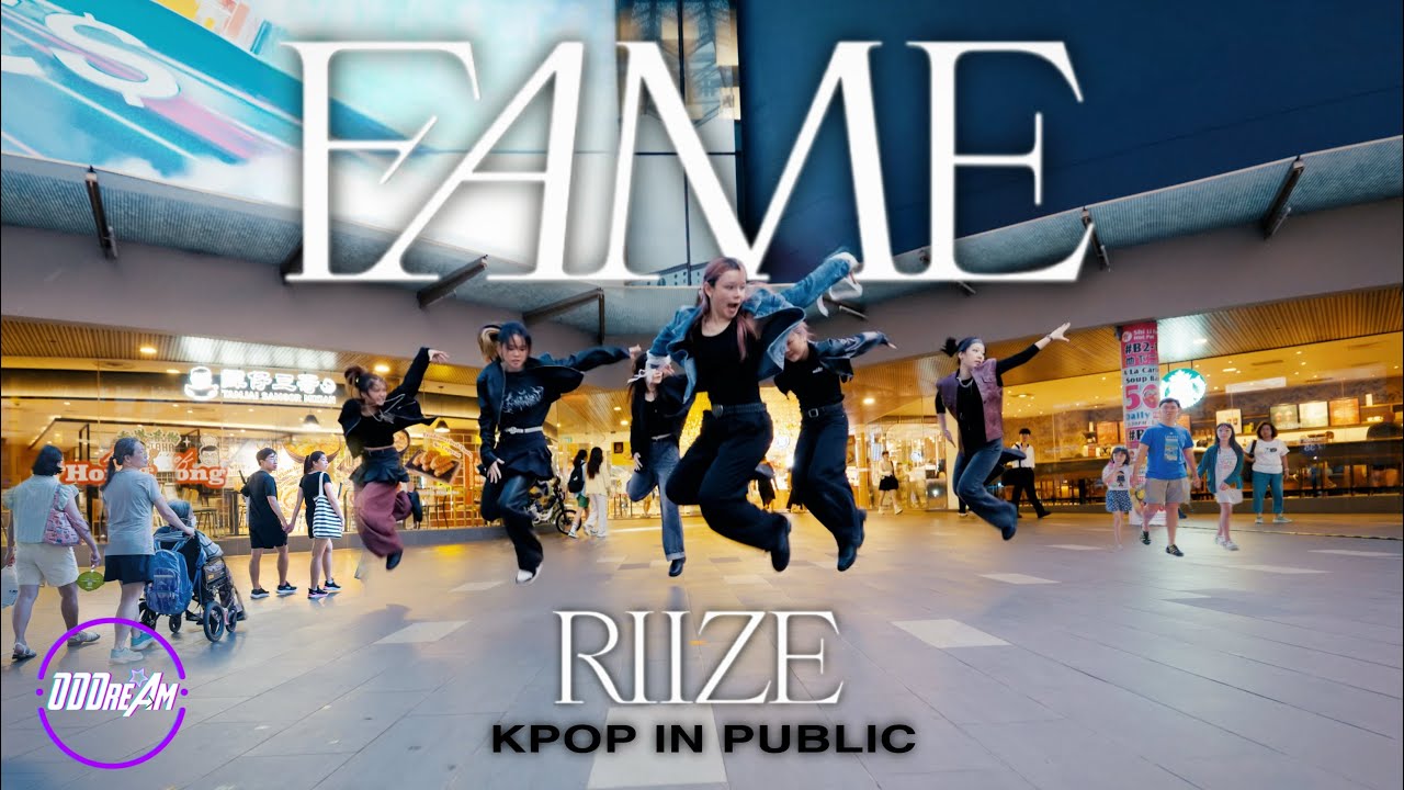 【KPOP IN PUBLIC | ONE TAKE】RIIZE(라이즈)'Fame' | Dance cover by Singapore