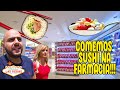 COMEMOS SUSHI NA FARMÁCIA! DUVIDA? | #ProvandoLasVegas #LasVegas