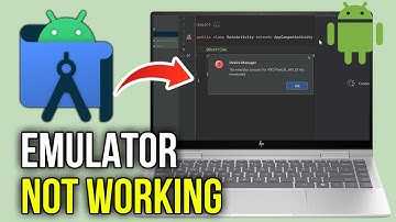 FIX Android Studio Emulator Not Working Issues FAST in 2024!