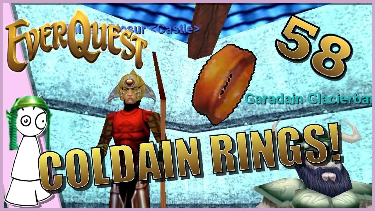 Coldain Ring #1 (and a failure at #2) P99 Green Server, Ranger! (Ep. 58)