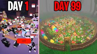 I Helps My Subscribers To Reach 99 Days In 99 Nights In The Forest