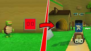 BEAR PRESS THE BUTTON TO WALK REVERSE IN SUPER BEAR ADVENTURE!!!