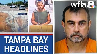 Boy, 10, in coma after crash | Officer accused of sexual activity with teen | Tampa news compilation