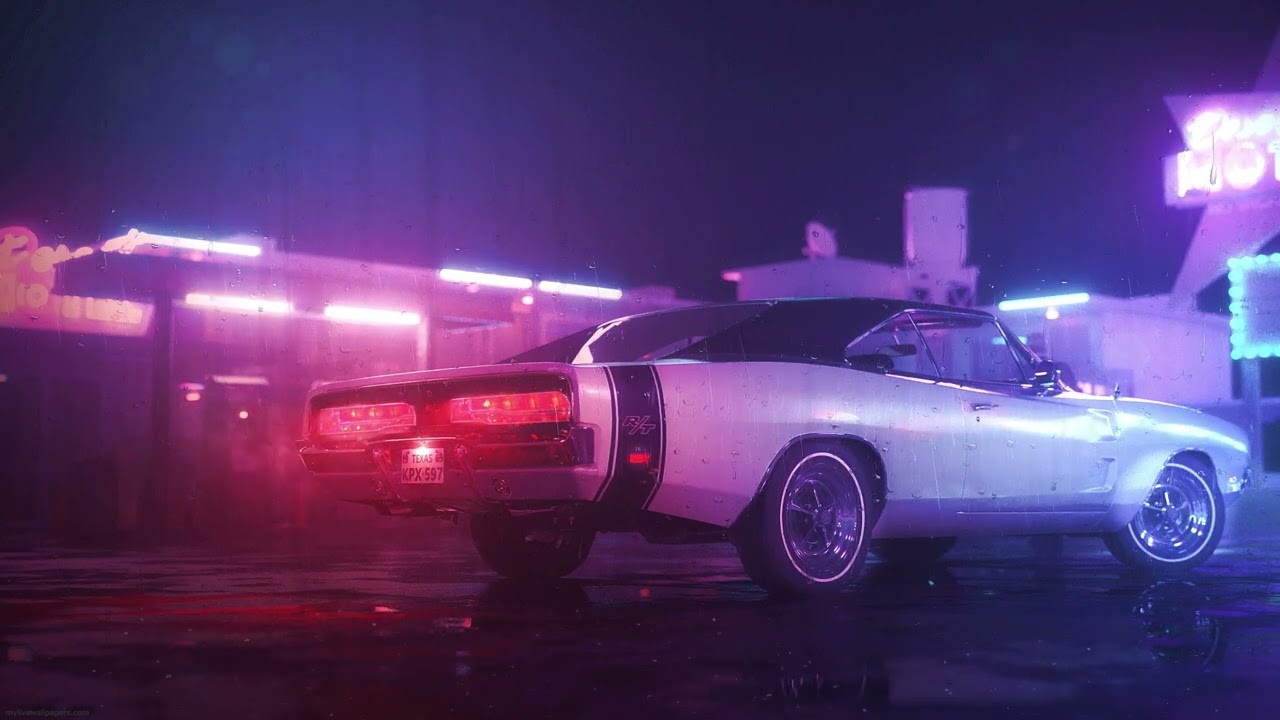 DODGE CHARGER RT LIVE WALLPAPER