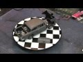 Two Lane Blacktop '55 Chevy Gasser 1:25th Scale Model
