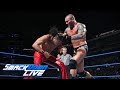 Shinsuke Nakamura vs. Randy Orton - Winner gets WWE Title opportunity: SmackDown LIVE, Sept. 5, 2017
