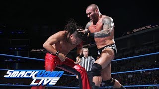 Shinsuke Nakamura Vs. Randy Orton - Winner Gets Wwe Le Opportunity Smackdown Live, Sept. 5, 2017