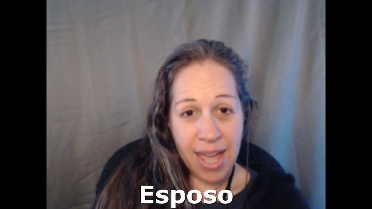 Learn Spanish! Word of the Day: Husband