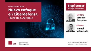 CONVERSATORIO | Nuevo enfoque en Ciberdefensa screenshot 5