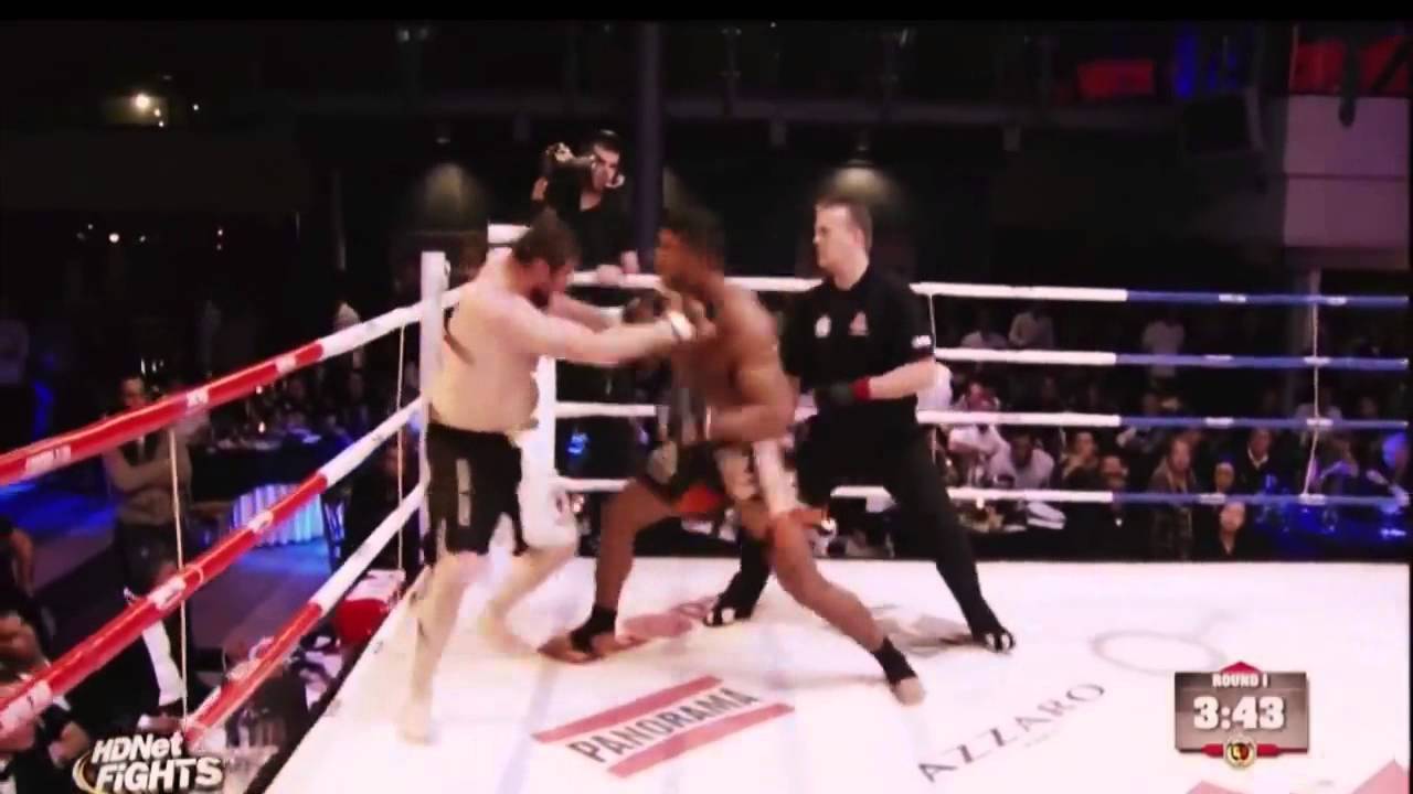 アリスター・オーフレイム 総合格闘技 ファイター ひどい／ヤバいシーン編 - ベストファイター