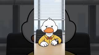 Always 5 Minutes Early / Always 10 Minutes Late / Or Just… Goose? ⏰ | Quack Quack Attack #Shorts