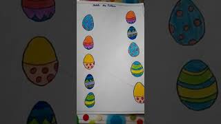 Diy Match the pattern worksheets